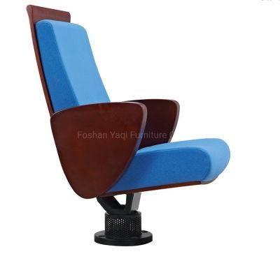 Lecture Hall Auditorium Chair Church Theater Seat (YA-L099F)