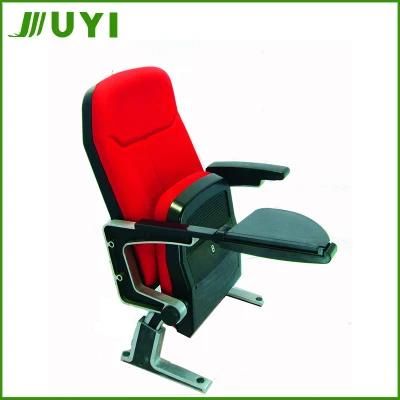Concert Hall Chair Multi-Functional Seat Church Public Chairs Auditorium Chair with Writing Pad