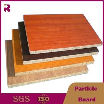 Hot Selling Low Price Melamine Coated Particle Board for Interior Design