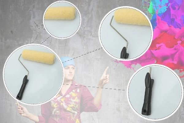 Wall Painting Tool Decorative Acrylic Fabric Smooth Paint Roller
