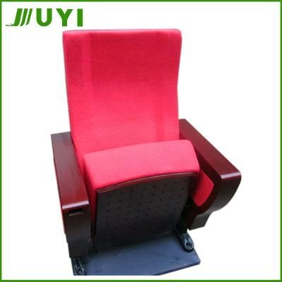 Jy-997m Wholesale Folding Comfortable Folding Mobile Grandstand Folding Chair Lecture Hall Chair with Desk