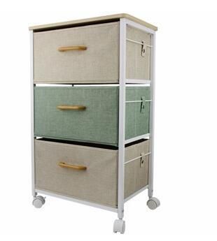 Removerable Several Drawers Storage Cabinet with Wheel Chest for Household