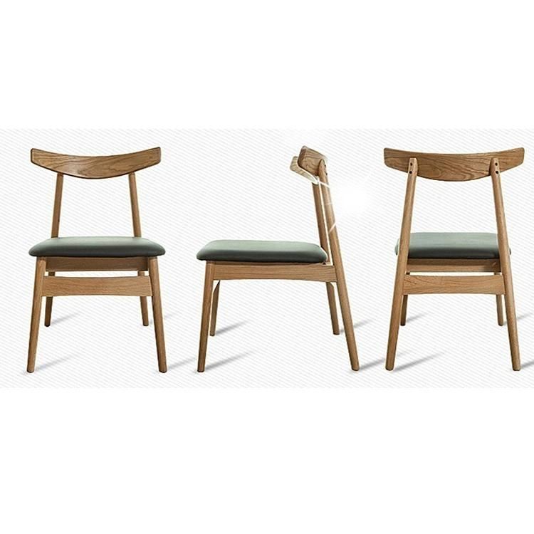 Furniture Modern Furniture Chair Home Furniture Wooden Furniture Low MOQ Comfortable Minimalist Upholstered Furniture Wooden Material Dining Room Chair