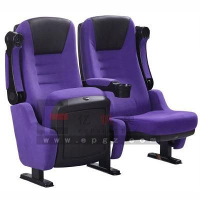 Comfortable Fabric Auditorium and Theater Cinema Chair