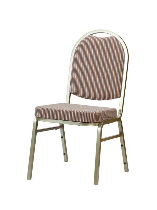 Factory Supply Restaurant Metal Wedding Silla Comfortable Armless Banquet Chair