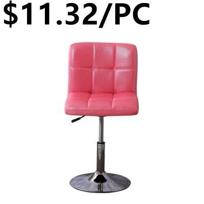 Cheap Stackable Round Back Metal Frame Garden Rental Dining Bar Chair