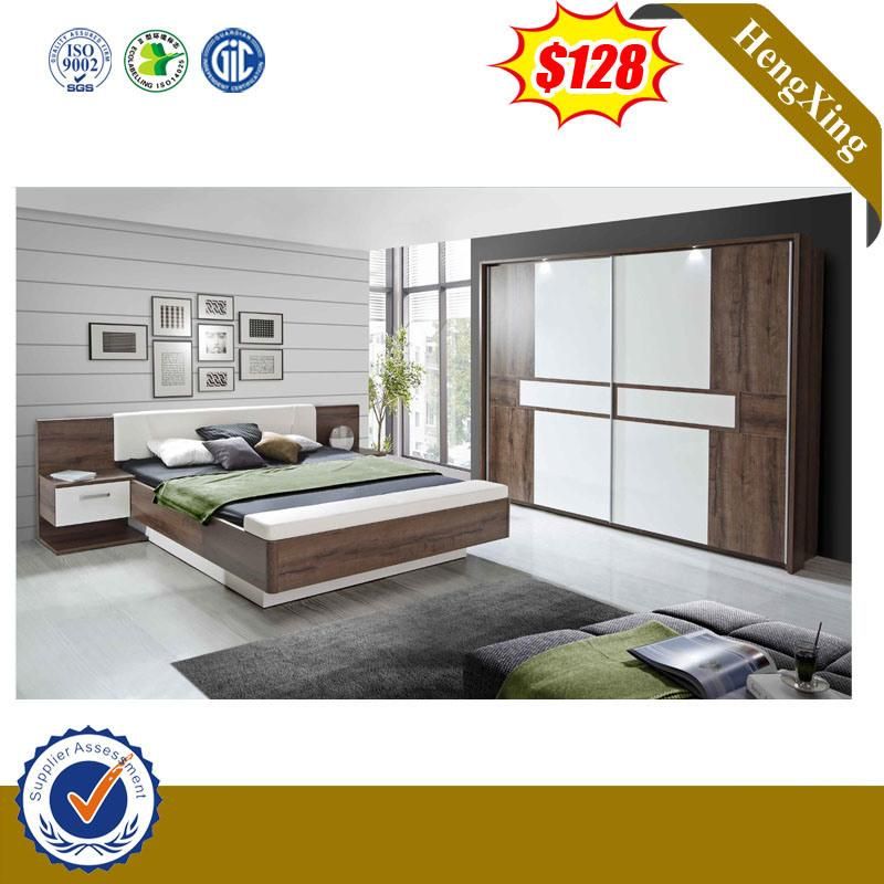 Hotel Wooden Home King Size Furniture Bedroom Bed