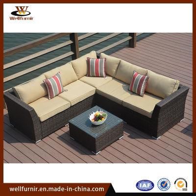 Rattan Chair and Table Suit for Outdoor Furniture &amp; Indoor Furniture (WF-107)