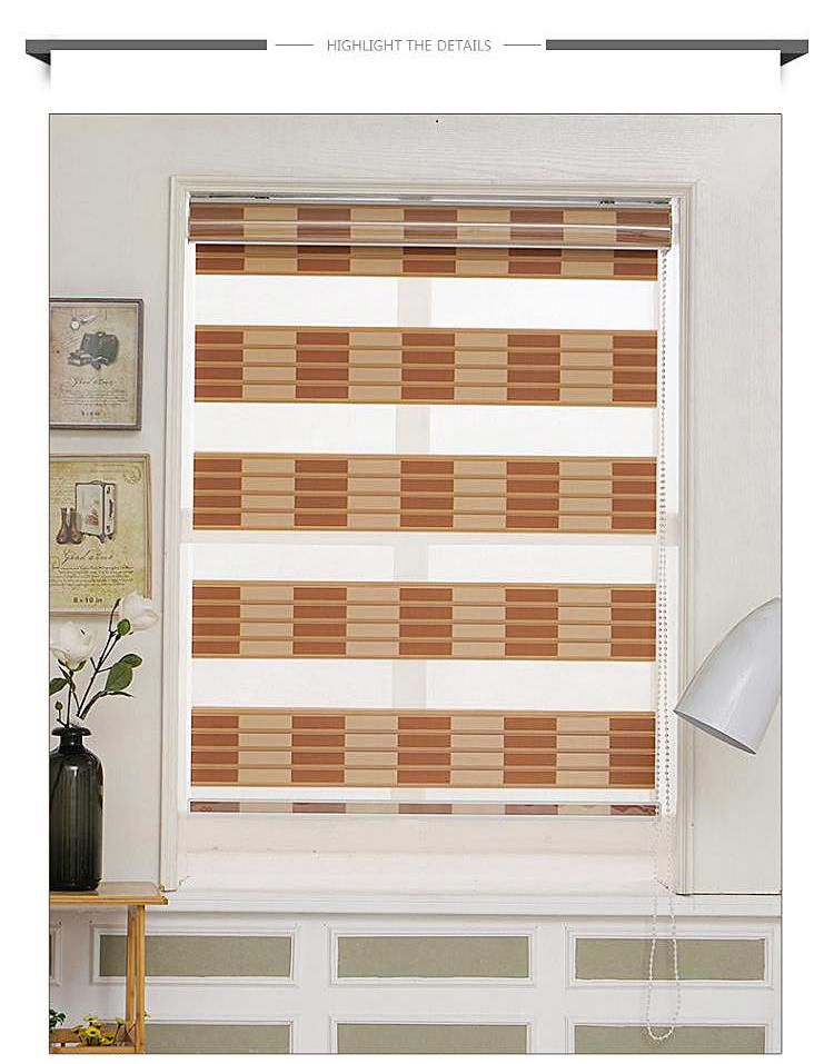 New Design Heavy-Duty Outdoor Roller Blind