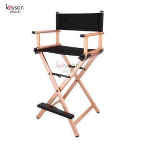 Keyson Aluminum Makeup Chair with Nylon Fabric