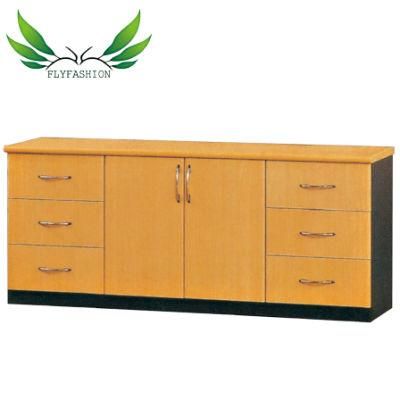 Two Doors Wooden Cabinet with Six Drawers for Sale