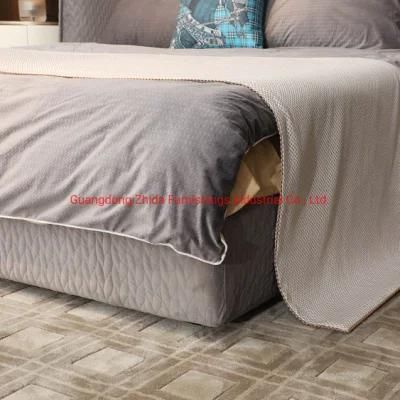 Project Bedroom Furniter Modern Design Fabric Bed