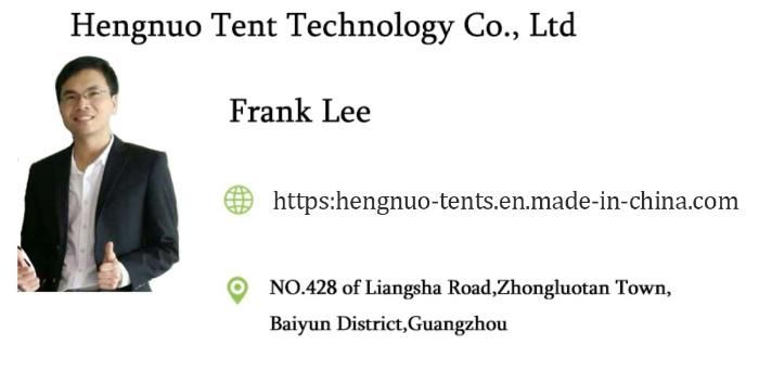 Guangzhou Customized Size Outdoor Gazebo Canopy Tent