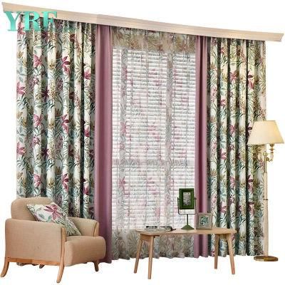 Factory Supply Home Textile Polyester Fabric Curtain Blackout Vertical Blind for Home Room