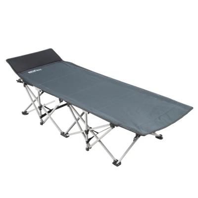 Environmental Protection Hospital Single Metal Folding Bed for Outdoors