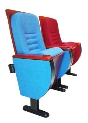 Metal Wood Fiber High Grade Spectator Chair Theater &amp; Auditorium Seats