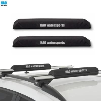 Water Sports Isup Board or Kayak Customized Soft Roof Rack Pads