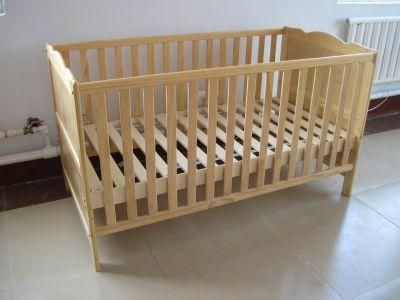 New Hanging Toys Hospital Height Wood Baby Cot Hotel