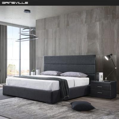 Modern Simple Design Bedroom Villa Furniture Bed King Size