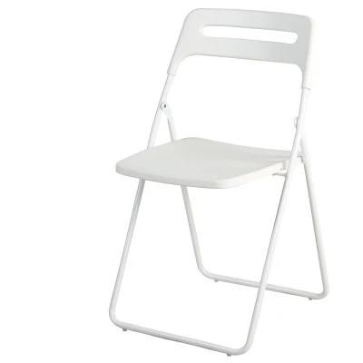 Cheap Metal Frame Plastic Indoor Outdoor Conference Wedding PP Metal Folding Chair