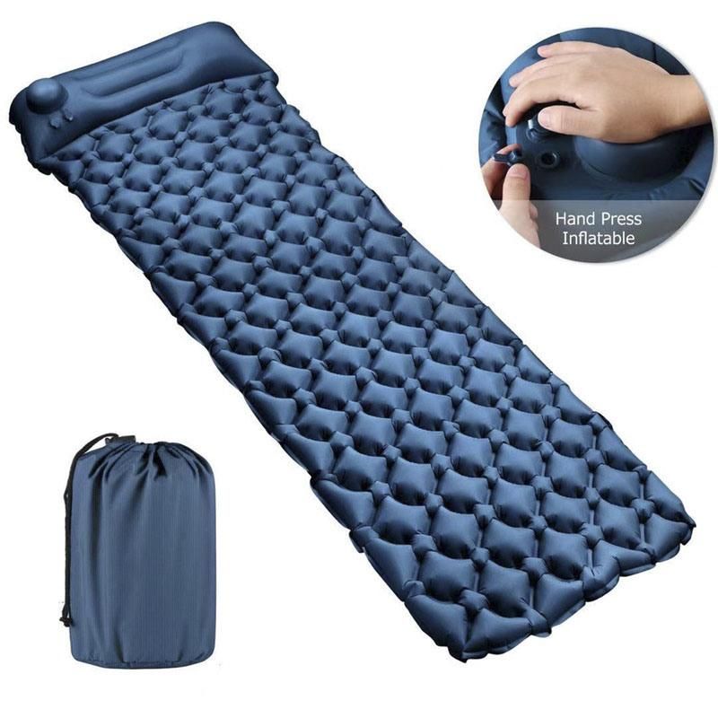 Inflatable Cushion Ultra Light Portable Outdoor Mattress Sleeping Mattress