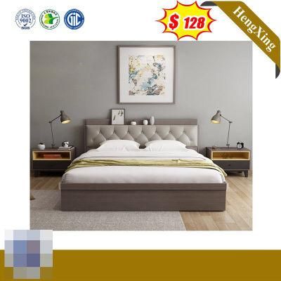 Living Room Furniture King Size Bedroom Bed with High Quality
