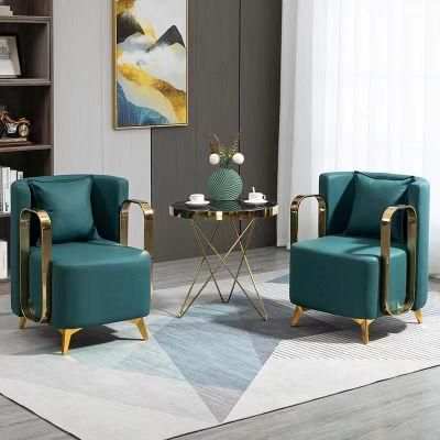 Sofa Chair Family Single Sofa Living Room Leisure Area Layout Chair