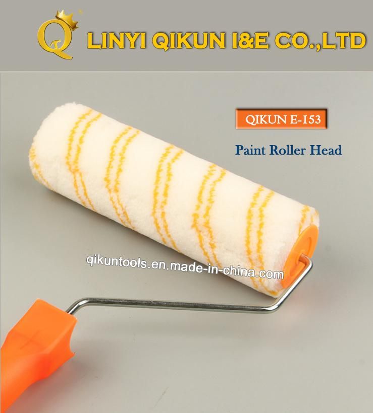 E-151 Hardware Decorate Paint Hardware Hand Tools Acrylic Polyester Mixed Yellow Double Strips Fabric Foam Paint Roller Brush