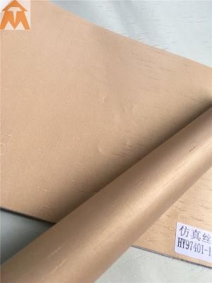 Fabric Design Silk Decorative PVC Sheet for WPC MDF PP Plate