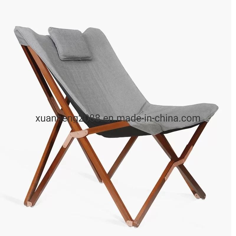 Outdoor Garden Antique Folding Wooden Director Chairs