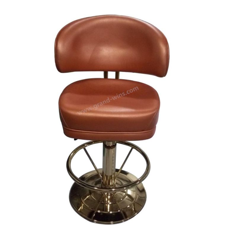 Hot Selling Portable Metal Bar Chair for Casino