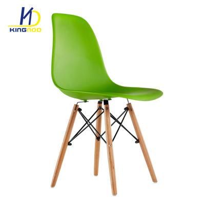 Fashion Modern Fabric Living Room Eam Chair with Wooden Legs