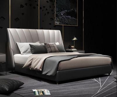 Simple Modern Home Furniture Bed Room Double Bed
