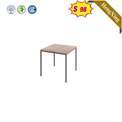 Wholesale Modern Furniture Garden Dining Room Furniture Wooden Dining Chairs Wood High Height Stool High Back Bar Chair with Metal Legs