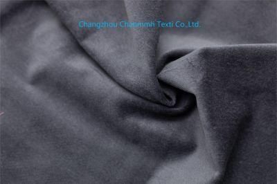 Wholesale 98%Cotton 2%Spandex Elastic Corduroy Fabric for T-Shirt Furniture Home Textile Garment