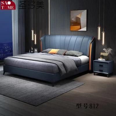 China Wholesale Furniture Bedroom Furniture Set Double Bed King Bed