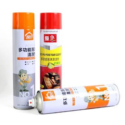 Foaming Cleaner for Leather Fabric Textile Foam Sofa Cleaner