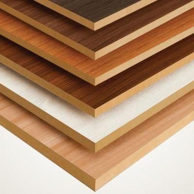 7mm Melamined MDF Board Melamine and MDF Wood MDF Coated Melamine