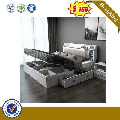 Chinese Modern Apartment Hotel Home Bedroom Furniture Double Sofa Beds