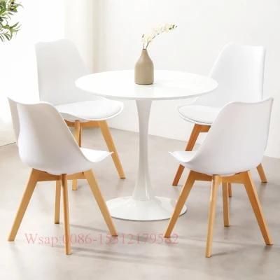 Superior Quality Furniture Manufacturer PP Chair with Cushion Modern Dining Table and Chair Sets Nordic Furniture Chair