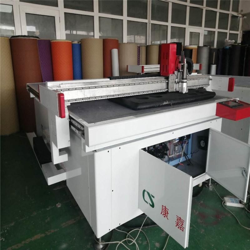 Automatic Feeding Roller Fabric Leather Industrial Fabric Cutting Machine for Sales