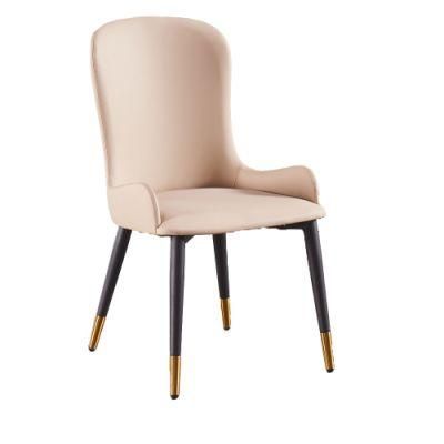 Nordic Style Light Luxury Dining Chair Modern Minimalist Lounge Chair Dining Chair