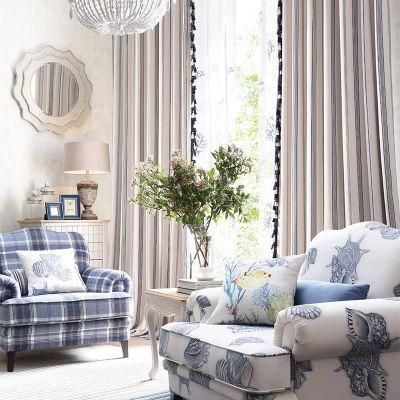 New Design High End Professional Wholesale Curtains for The Living Room Curtain Jacquard Fabric Curtain
