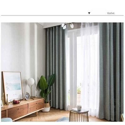 Hotel Supply Polyester Fabric Fashion Style Curtain Roller Blinds for Motel Room