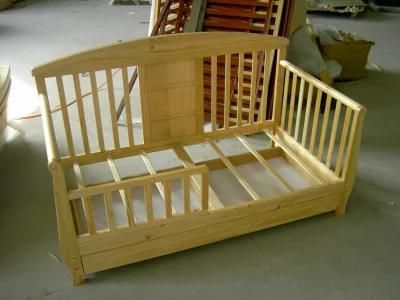 Morden Home Simple Style Queen Size Bedroom Baby Bed