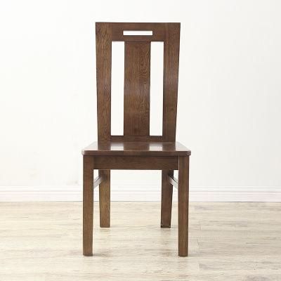 Furniture Modern Furniture Chair Home Furniture Wooden Furniture Brown Nordic Classic High Back Modern Leisure Wooden Dining Room Timber Chair