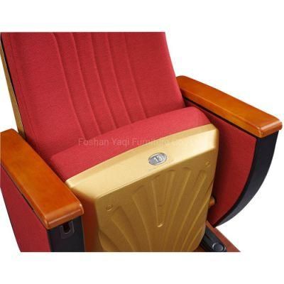 Auditorium Chair and Desks Church Hall Cinema Seating Price Auditorium Chairs (YA-04AA)