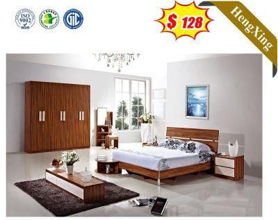 Hot Sell Hotel Home Bedroom Furniture Make up Mattress Wooden Sofa Single Folding King Bed