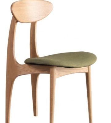 Furniture Modern Furniture Chair Home Furniture Wooden Furniture Designer Scandinavian Danish Solid Oak Green Chair Modern Dining Chair
