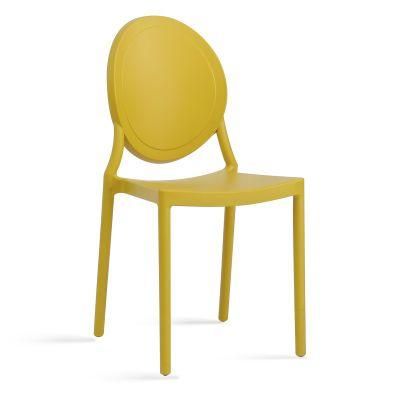 China Furniture Factory Poplypropylene Furniture Chair Italian Style Dining Chairs